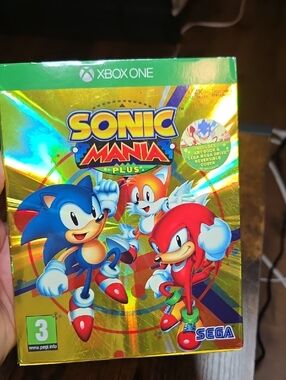 Sonic Mania Plus For Xbox One